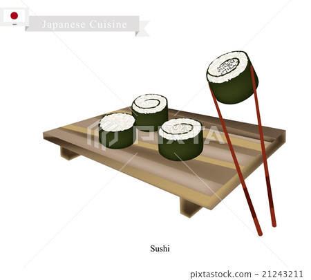 Japanese Nori Roll, A Famous Dish in Japan Japanese Nori Roll, A Famous Dish in Japan 21243211