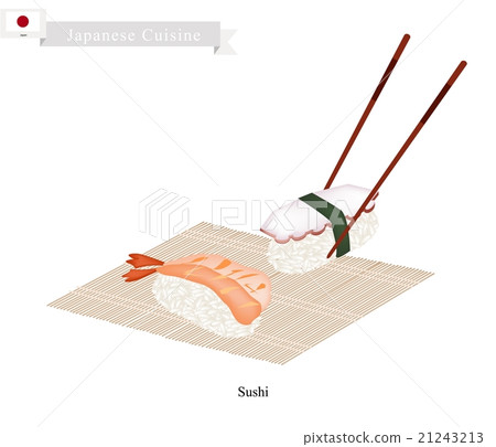 Japanese Nigiri, A Popular Dish in Japan 21243213
