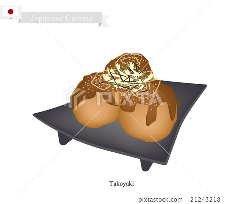 Takoyaki or Japanese Octopus Balls 21243218