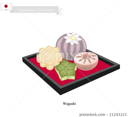 Wagashi, Traditional Japanese Confections 21243221