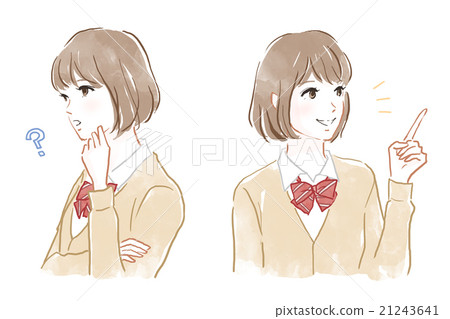 Variations of gestures High school students 21243641