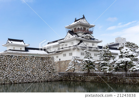 Snow's Toyama Castle 21243838