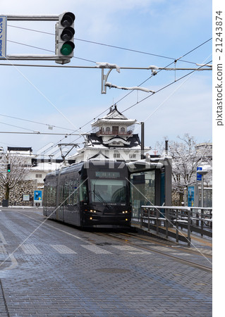 Snow Toyama Castle and International Conference Hall Forest Snow Toyama Castle and International Conference Hall Forest 21243874