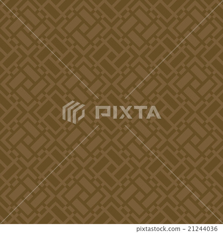 Brown Square grid Pattern. Korean traditional Brown Square grid Pattern. Korean traditional 21244036
