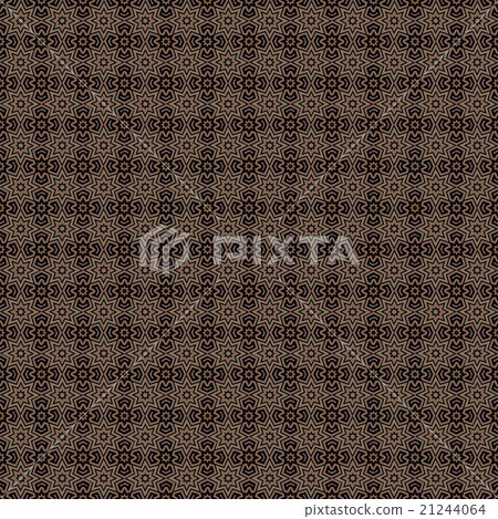 Brown Colors Geometric Pattern design.  21244064