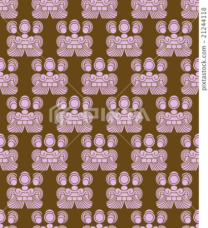 Korea Goblin pattern Design.  21244118