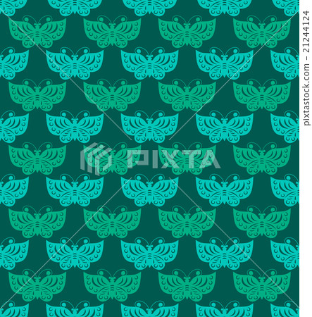 Korea butterfly pattern Design. Korea butterfly pattern Design. 21244124