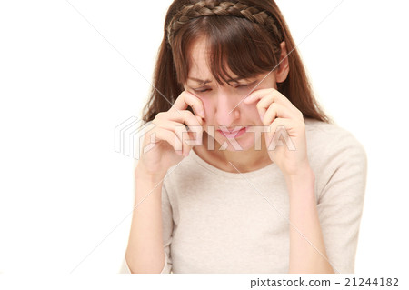 傷心的女人 21244182