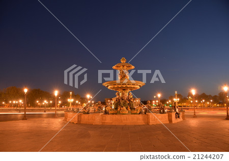 Night view of Paris -28 21244207