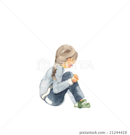 孤獨,女孩 孤獨,女孩 21244428