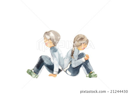 Lonely, boys and girls 21244430