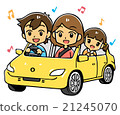家庭開車（黃色車） 21245070