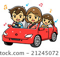 家庭驅動器（紅色汽車） 21245072