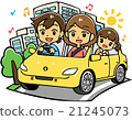 家庭開車（黃色車） 21245073