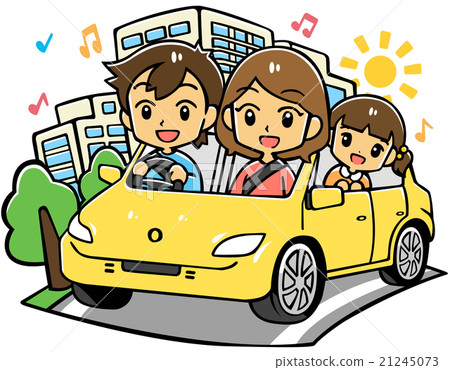 家庭開車（黃色車） 21245073