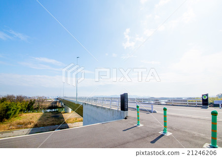 January 24, 2016 Opening view Scenery from Kurashiki Ohashi January 24, 2016 Opening view Scenery from Kurashiki Ohashi 21246206