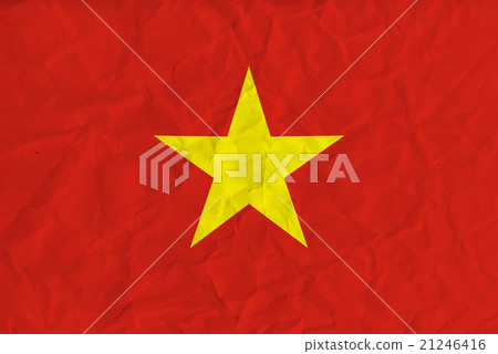 Vietnam paper flag Vietnam paper flag 21246416