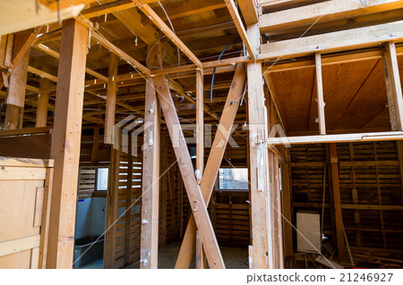 House dismantlers Rebuild houses Break down buildings Demolition work Wood waste materials Build up Japanese architecture House dismantlers Rebuild houses Break down buildings Demolition work Wood waste materials Build up Japanese architecture 21246927