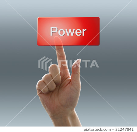 Hands pressing hands (power) 21247841
