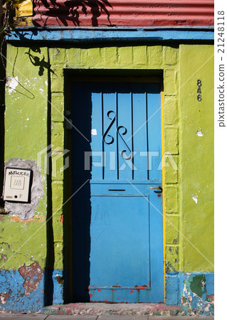 Caminito doors Argentina Caminito doors Argentina 21248118