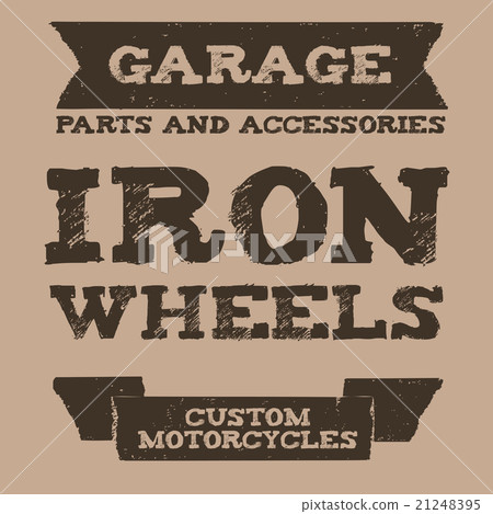 Vintage quote Grunge style 21248395