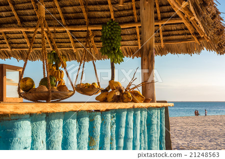 Nice beach bar zanzibar 21248563