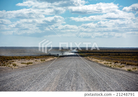 patagonia endless road on sunny day patagonia endless road on sunny day 21248791