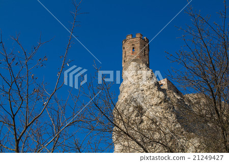 Maiden Tower at Castle Devin, Slovakia 21249427