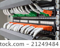 Local area network switch on panel board 21249484
