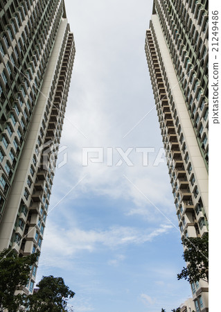 Modern architecture real estate detail 21249486