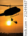 Isolated soldiers rescue helicopter operations 21249487