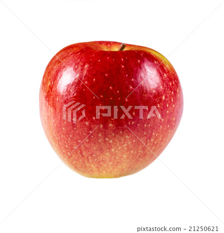 Red apple isolated on white Red apple isolated on white 21250621