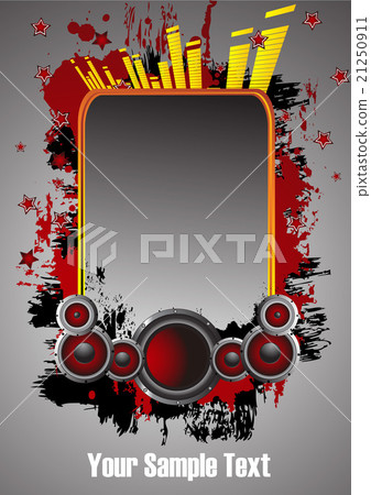 Vector Musical Event Background Vector Musical Event Background 21250911