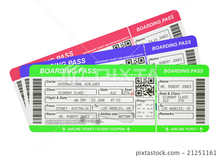 Boarding pass tickets Boarding pass tickets 21251161