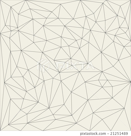 Irregular abstract linear grid. Reticulated 21251489