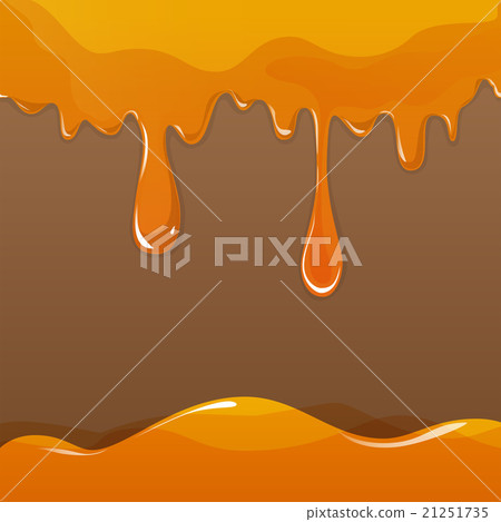 Sweet honey drips seamless vector Sweet honey drips seamless vector 21251735