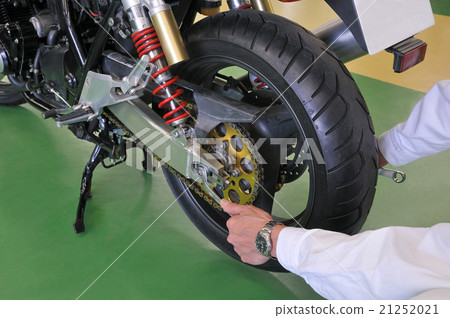 維護摩托車 21252021