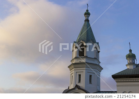 Orthodox Christianity in Hakodate Twilight Orthodox Christianity in Hakodate Twilight 21254174