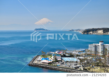 Scenery from Osaki Park (Zushi City) 21254203