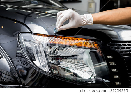 Car detailling series : Glass coating 21254285