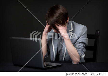 Depressed guy Depressed guy 21254433