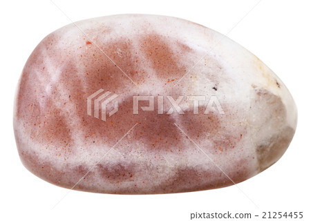 pebble of moonstone mineral gem stone 21254455