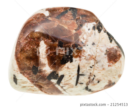Spreustein ( Natrolite in Nepheline) gem stone 21254513