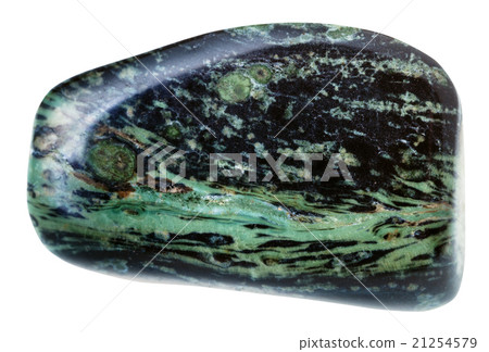 tumbled Rhyolite mineral gemstone isolated tumbled Rhyolite mineral gemstone isolated 21254579