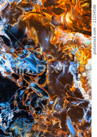 texture of petersite (hawk's eye) mineral gemstone 21254586