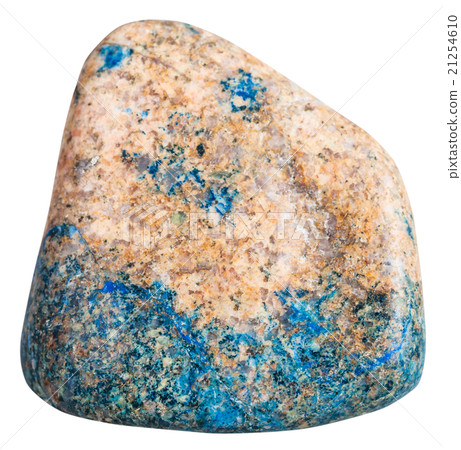 tumbled azurite (Chessylite) mineral gemstone 21254610
