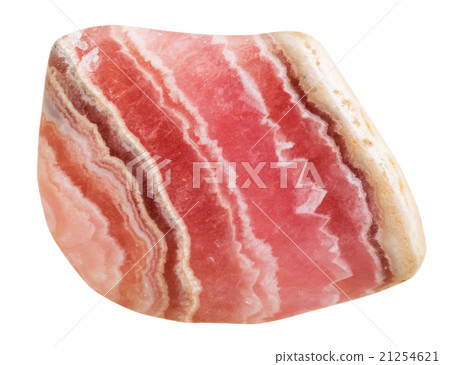 polished Rhodochrosite mineral gem stone 21254621