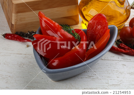 Pickled pepper 21254953