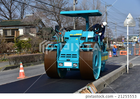 用於壓實作業的碎石型壓路機 21255553