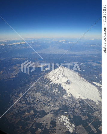 Mt. Fuji seen from the sky 21255853